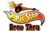 Pit Stop Brew Thru Logo