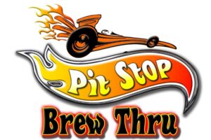 Pit Stop Brew Thru Logo