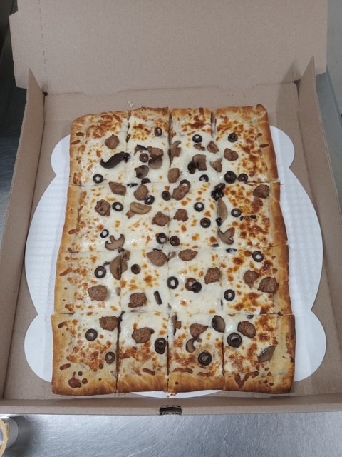Detroit Style Pizza
